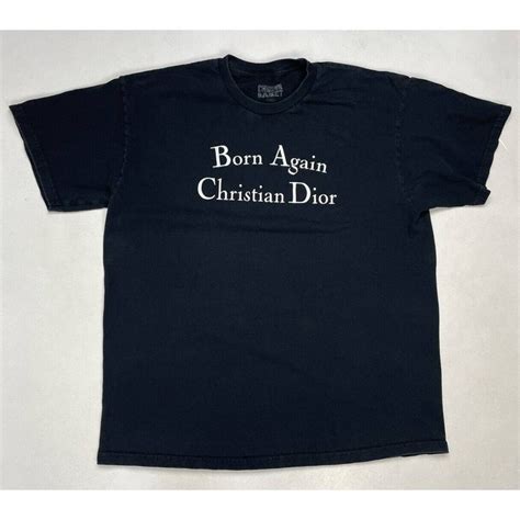 chinatown dior shirt|Chinatown Market “Born Again Christian Dior” shirt .